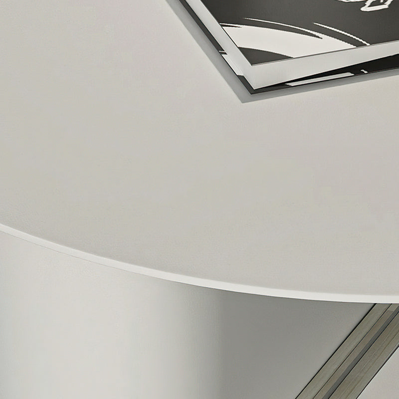 Cabinete de metal moderno Mesa nocturna de almacenamiento abierta para dormitorio