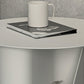 Cabinete de metal moderno Mesa nocturna de almacenamiento abierta para dormitorio