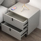 Modern Solid Wood Nightstand Legs Included Bedside Cabinet with 2 Drawers Clearhalo 'Bedroom Furniture' 'furn' 'furn_night_stand' 'Furniture' 'night_stand' 'Nightstands' 5999982