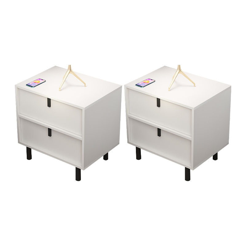 Modern Solid Wood Nightstand Legs Included Bedside Cabinet with 2 Drawers https: res.litfad.com site img item 2022 09 13 5999994 1200x1200.jpg 2 Piece Set Clearhalo 'Bedroom Furniture' 'furn' 'furn_night_stand' 'Furniture' 'night_stand' 'Nightstands' 5999984