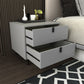 Modern Solid Wood Nightstand Legs Included Bedside Cabinet with 2 Drawers Clearhalo 'Bedroom Furniture' 'furn' 'furn_night_stand' 'Furniture' 'night_stand' 'Nightstands' 5999987