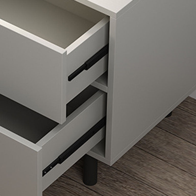 Modern Solid Wood Nightstand Legs Included Bedside Cabinet with 2 Drawers Clearhalo 'Bedroom Furniture' 'furn' 'furn_night_stand' 'Furniture' 'night_stand' 'Nightstands' 5999991