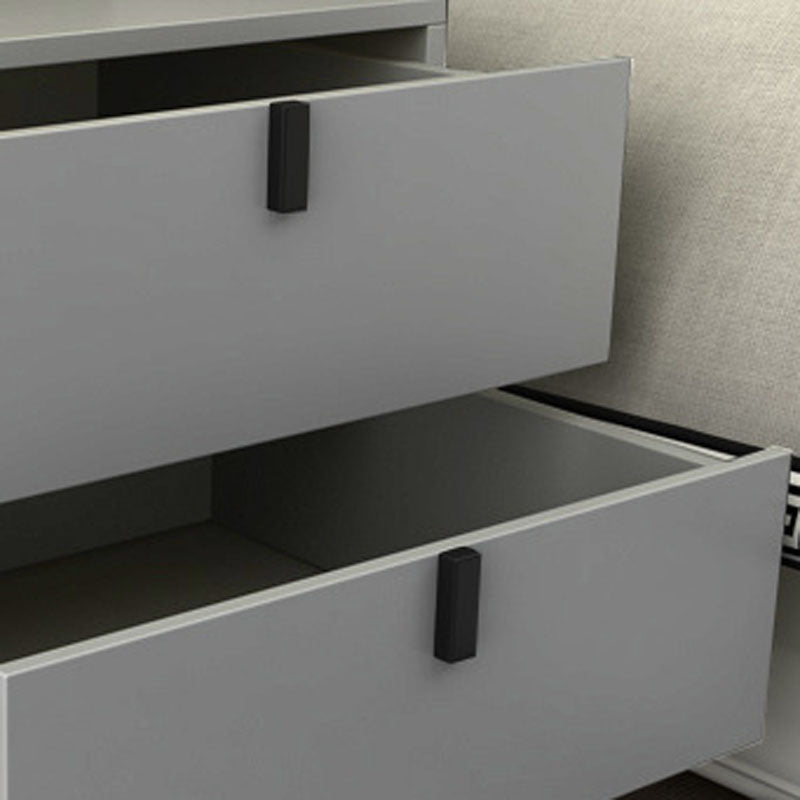 Modern Solid Wood Nightstand Legs Included Bedside Cabinet with 2 Drawers Clearhalo 'Bedroom Furniture' 'furn' 'furn_night_stand' 'Furniture' 'night_stand' 'Nightstands' 5999992