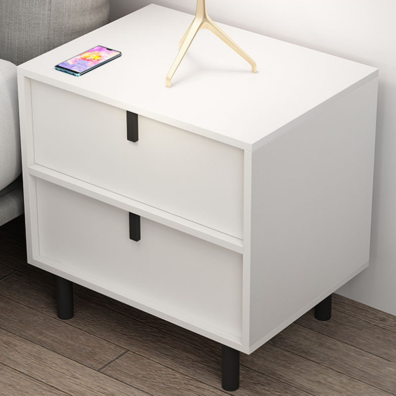 Modern Solid Wood Nightstand Legs Included Bedside Cabinet with 2 Drawers https: res.litfad.com site img item 2022 09 13 5999994 1200x1200.jpg 1 Piece Clearhalo 'Bedroom Furniture' 'furn' 'furn_night_stand' 'Furniture' 'night_stand' 'Nightstands' 5999994