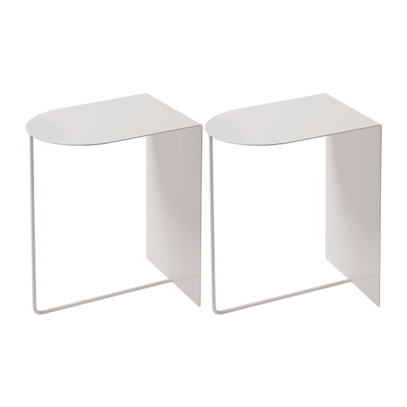 Moderne rekken met het bedkast metalen nachtkastje, 16 "l x 12" w x 20 "h