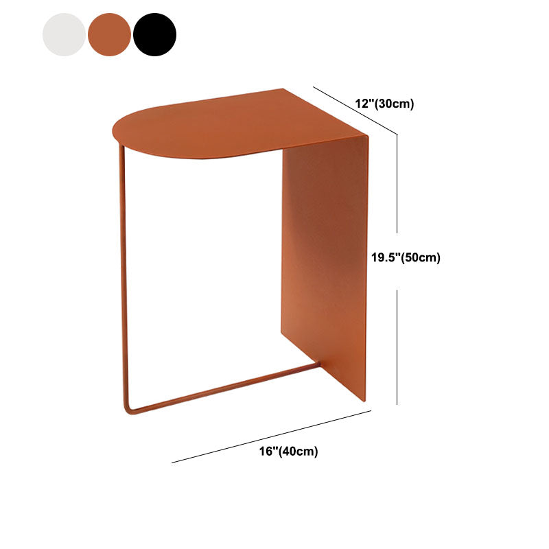 Moderne rekken met het bedkast metalen nachtkastje, 16 "l x 12" w x 20 "h