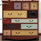 Nautical Bedroom Storage Chest Wooden Vertical Chest with 12 Drawers Clearhalo 'Bedroom Furniture' 'Dressers & Chests' 'dressers_chests' 'furn' 'furn_dressers_chests' 'Furniture' 6000216