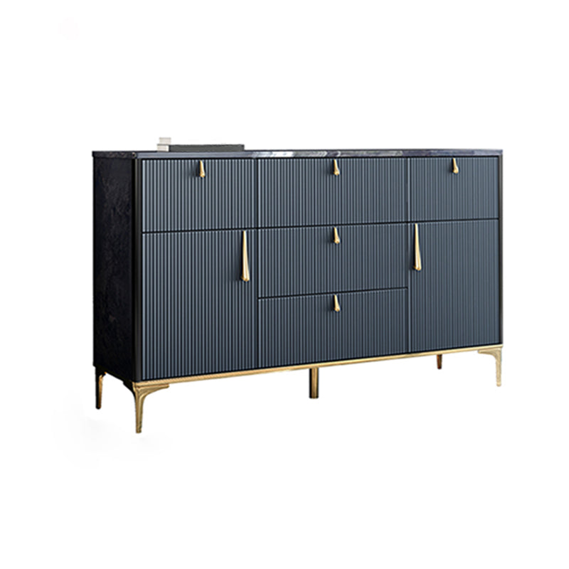Comò Glam da 15,21 pollici con 5/7/8 cassetti e cassettiera portaoggetti