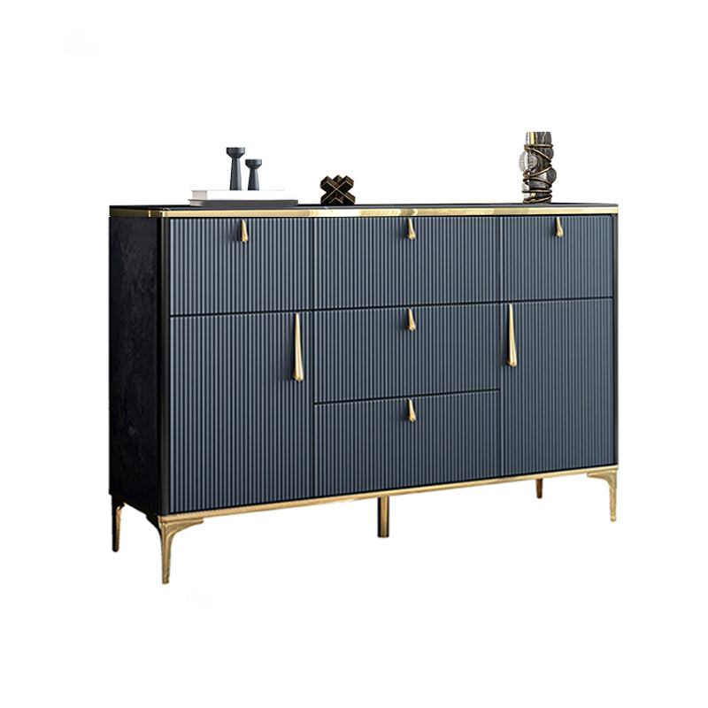 Comò Glam da 15,21 pollici con 5/7/8 cassetti e cassettiera portaoggetti
