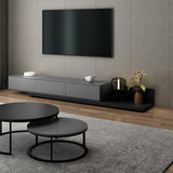 Console TV ingegnerizzata in legno Console TV contemporanea stand