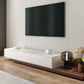 Engineered Wood TV Stand Console Contemporary TV Media Stand