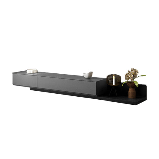 Console TV ingegnerizzata in legno Console TV contemporanea stand