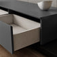 Engineered Wood TV Stand Console Contemporary TV Media Stand