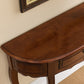Console in legno massiccio Tabella 13 "O Console di stoccaggio moderna di metà secolo