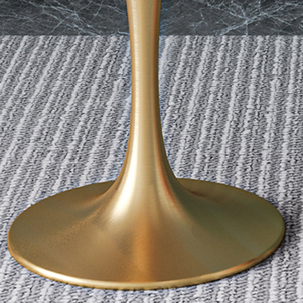 Glam Style Fintered Stone Round 1/3/4/5 Pièces Pièces Ensemble pour Utilisation à domicile