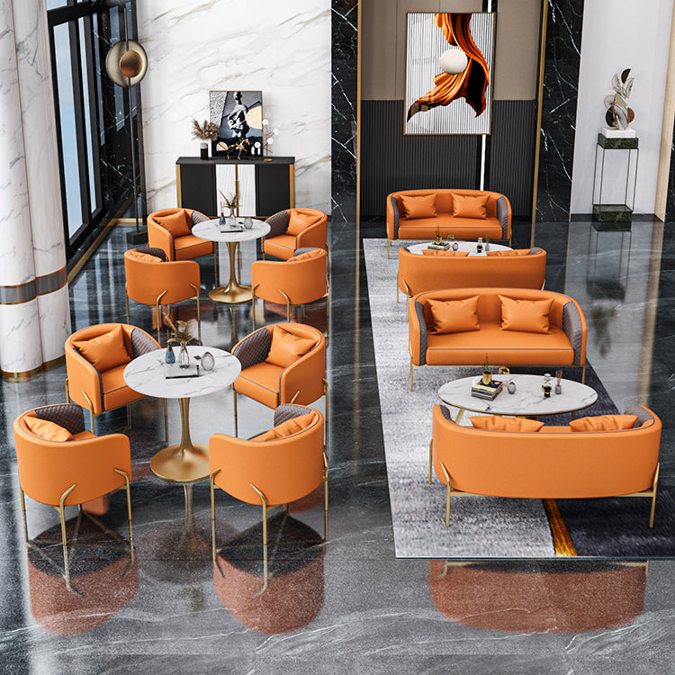 Glam Style Fintered Stone Round 1/3/4/5 Pièces Pièces Ensemble pour Utilisation à domicile