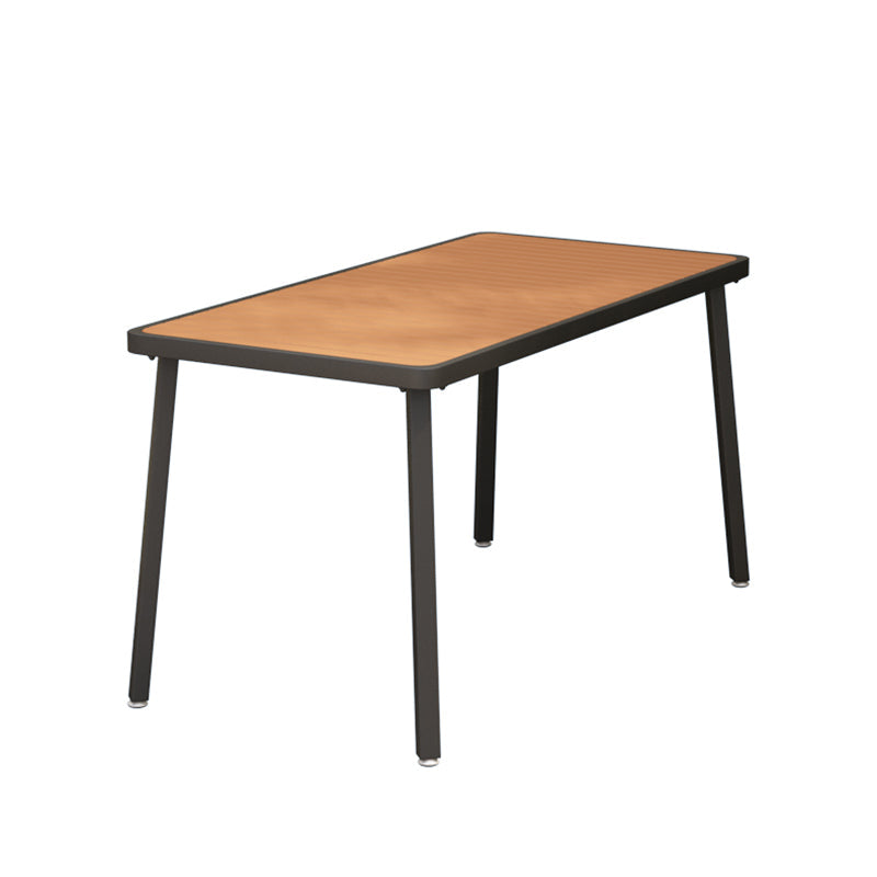 Juego de mesa rectángulo contemporáneo 1/2/5 piezas de comedor para cocina