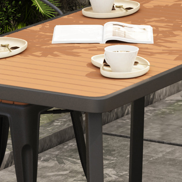 Juego de mesa rectángulo contemporáneo 1/2/5 piezas de comedor para cocina