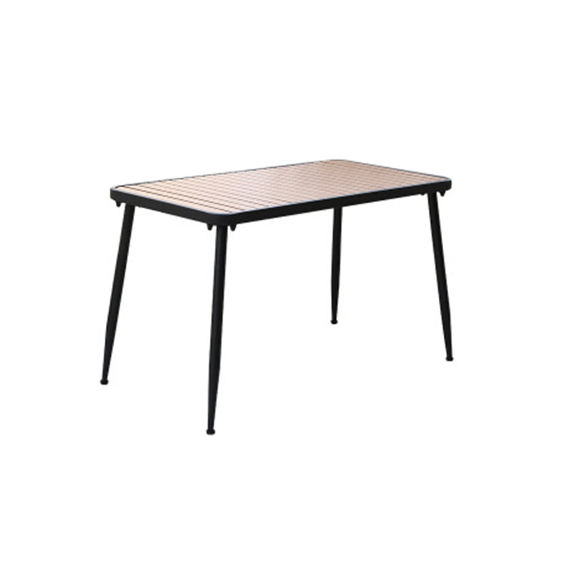 現代的な長方形のテーブルセット1/2/3/5/7ピースレストラン用ダイニングセット