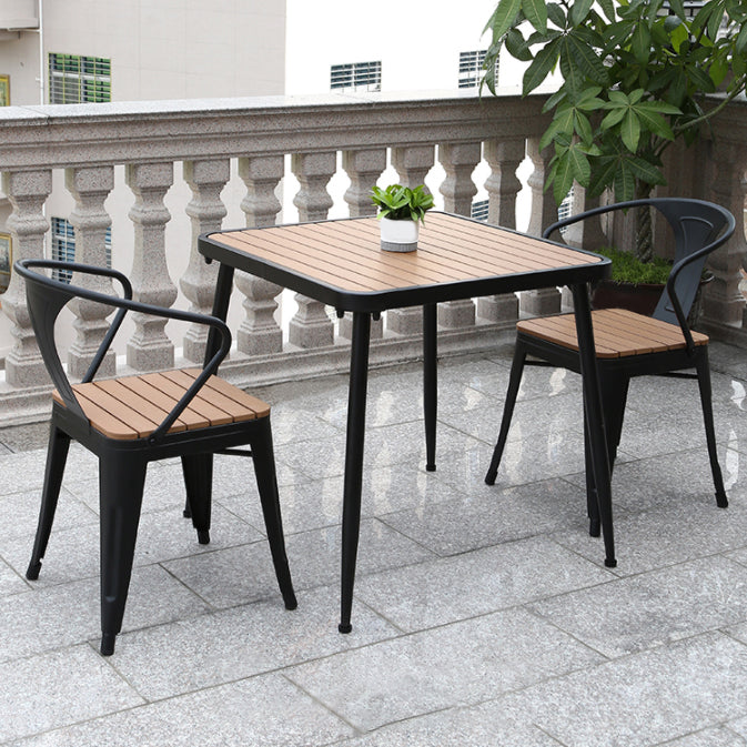 現代的な長方形のテーブルセット1/2/3/5/7ピースレストラン用ダイニングセット