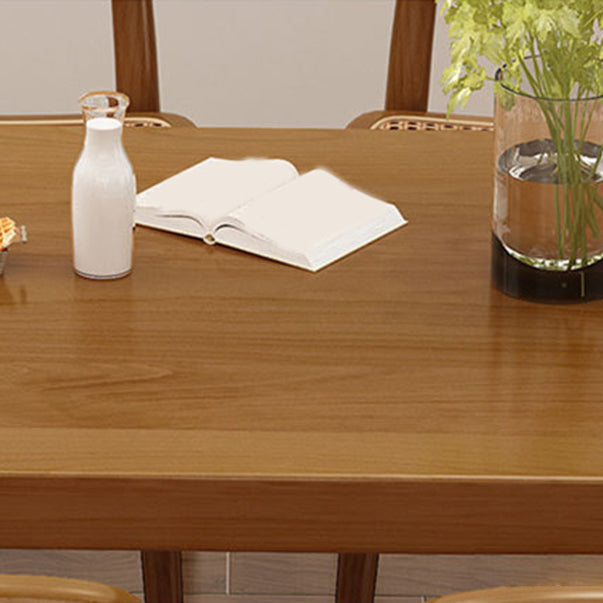 Juego de mesa de madera sólida industrial 1/2/5/7 Piezas Juego de comedor para uso en el hogar