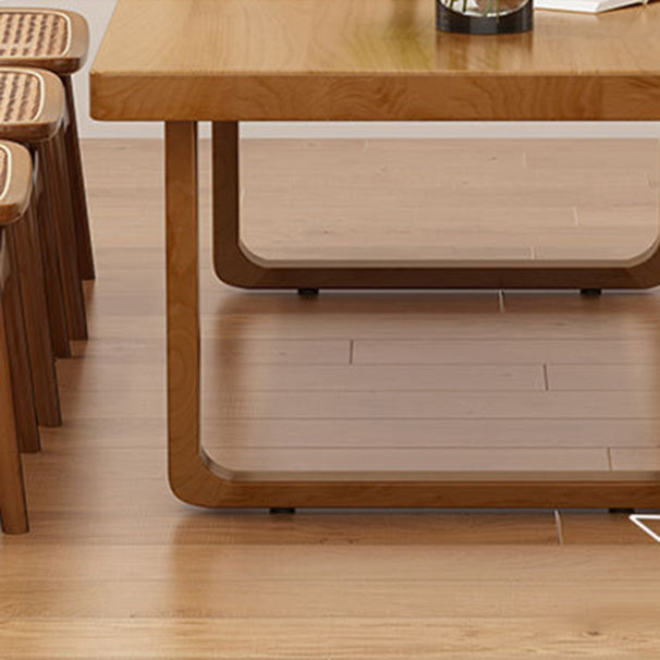 Juego de mesa de madera sólida industrial 1/2/5/7 Piezas Juego de comedor para uso en el hogar