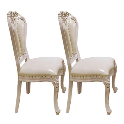 Victoria Rectangle Table Set 1/2/5/7 Pièces Pièces Ensemble de restauration pour la maison