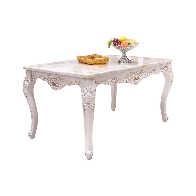 Victoria Rectangle Table Set 1/2/5/7 Pièces Pièces Ensemble de restauration pour la maison