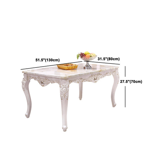 ビクトリア長方形テーブルセット1/2/5/7ピース家に向けてダイニングセット