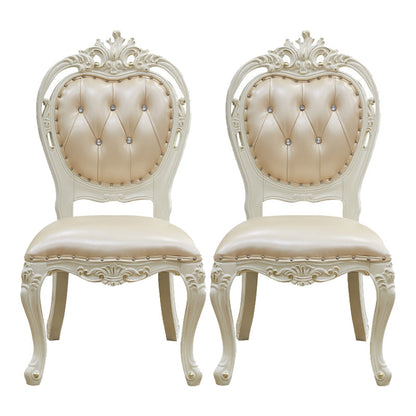 VICTORIA RECTANGE TABLE SET 1/2/7 PIÈCES DUSING SET pour la maison