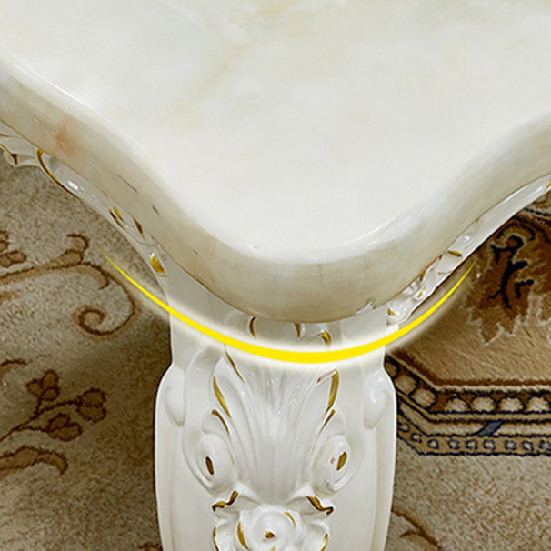 VICTORIA RECTANGE TABLE SET 1/2/7 PIÈCES DUSING SET pour la maison