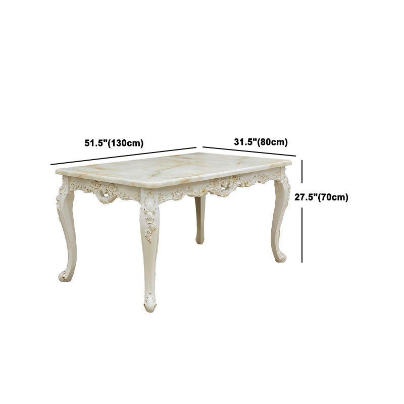 VICTORIA RECTANGE TABLE SET 1/2/7 PIÈCES DUSING SET pour la maison