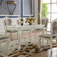 Victoria Rectangle Table Set 1/2/5/6 Pieces Dining Set for Home Clearhalo 'Dining Room Sets' 'Dining Tables & Seating' 'dining_room_set' 'furn' 'furn_dining_room_set' 'Furniture' 'Kitchen & Dining Furniture' 6003406