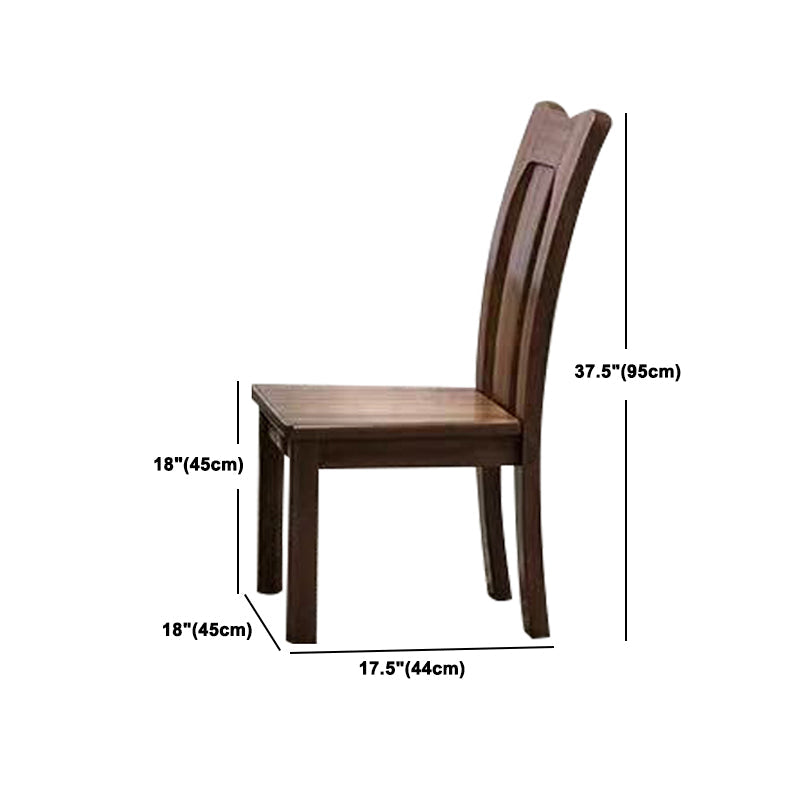 Traditional Round Table Set 1/2/5/7 Pieces Dining Set for Home Clearhalo 'Dining Room Sets' 'Dining Tables & Seating' 'dining_room_set' 'furn' 'furn_dining_room_set' 'Furniture' 'Kitchen & Dining Furniture' 6003439