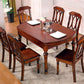 Traditional Solid Wood Table Set 1/2/7 Pieces Dining Set for Home