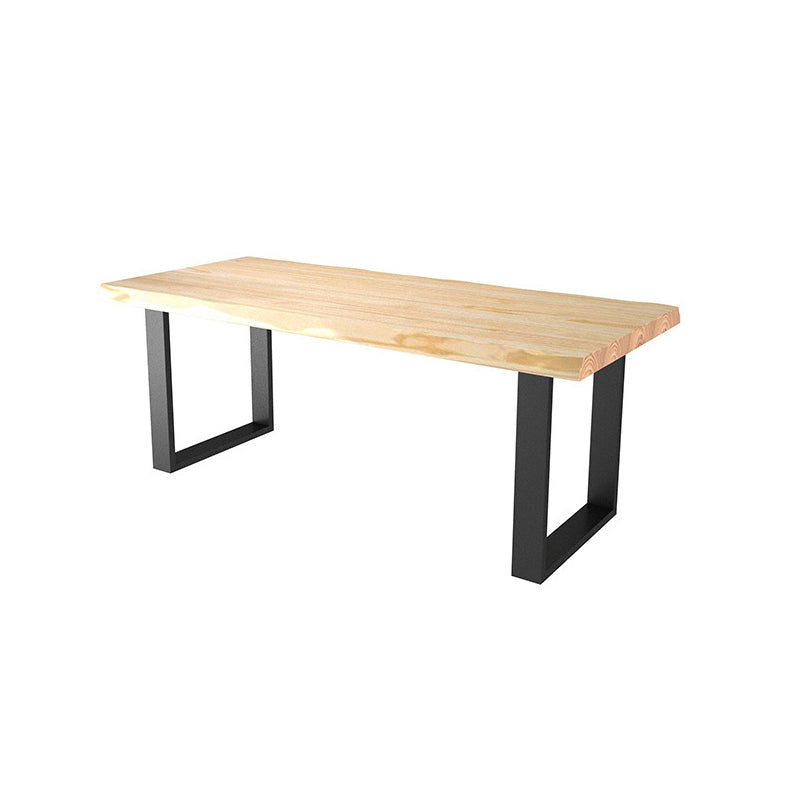 Set di tavoli da pranzo in legno in stile moderno 1/2/5/7 pezzi set da pranzo per uso domestico