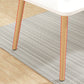 Modern Dining Set 1/5 Pcs Wood Dining Table with Armless Chairs
