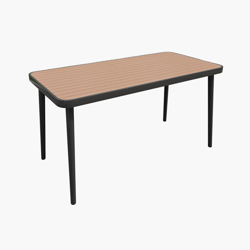 Modern Style Rectangle Table Set 1/2/5/7 Pieces Dining Set for Home