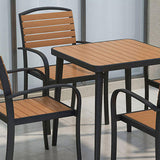 Modern Style Rectangle Table Set 1/2/5/7 Pieces Dining Set for Home