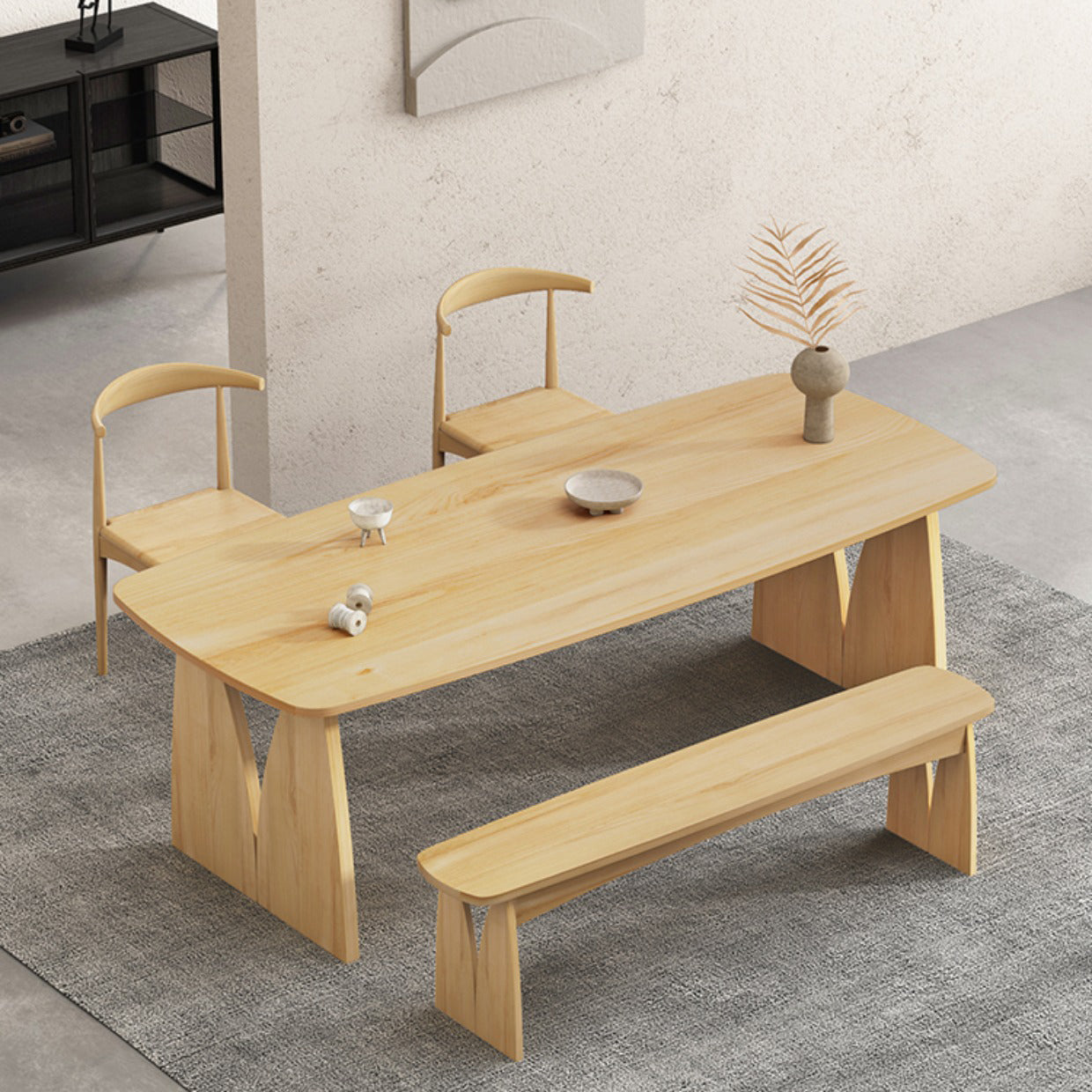 Pièces modernes 1/2/3/4