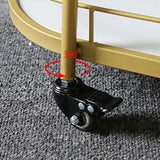 Tavolo da preparazione ovale in stile moderno tavolo da preparazione in metallo per casa