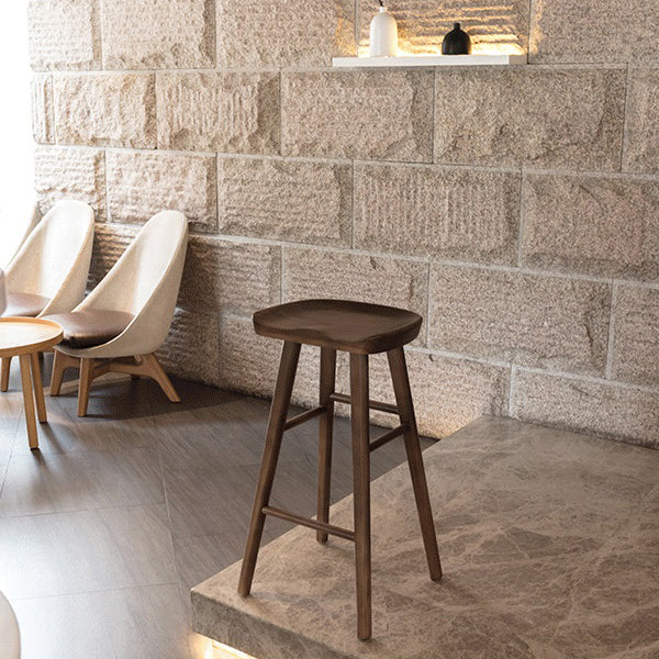 Tabouret de comptoir de siège de selle moderne