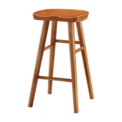 Tabouret de comptoir de siège de selle moderne