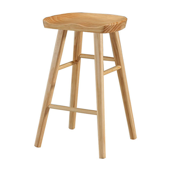 Tabouret de comptoir de siège de selle moderne
