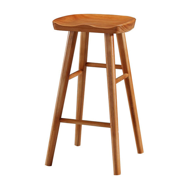 Tabouret de comptoir de siège de selle moderne