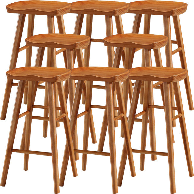 Tabouret de comptoir de siège de selle moderne