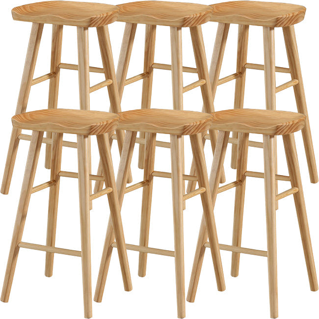 Tabouret de comptoir de siège de selle moderne