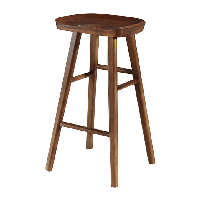 Tabouret de comptoir de siège de selle moderne