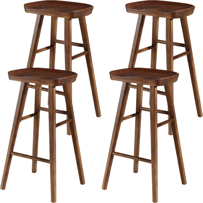 Tabouret de comptoir de siège de selle moderne