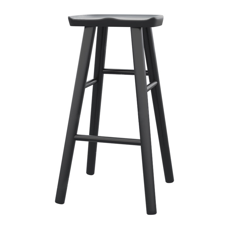 Tabouret de comptoir de siège de selle moderne